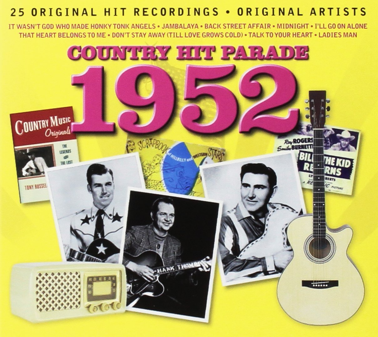 Country Hit Parade 1952 Country Hit Parade 1952 (CD)