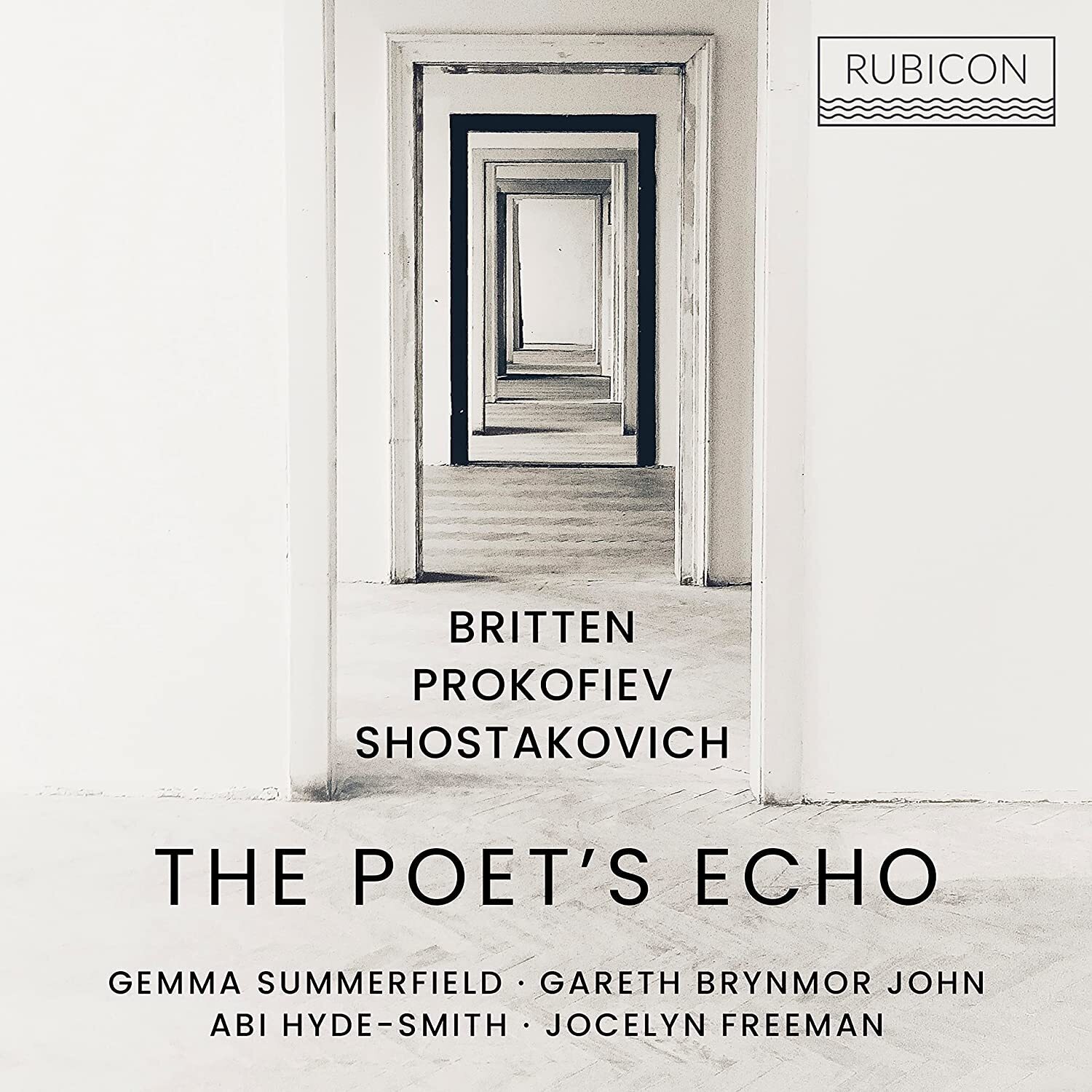 Benjamin Britten Britten/Prokofiev/Shostakovich: The Poet's Echo (CD) Album