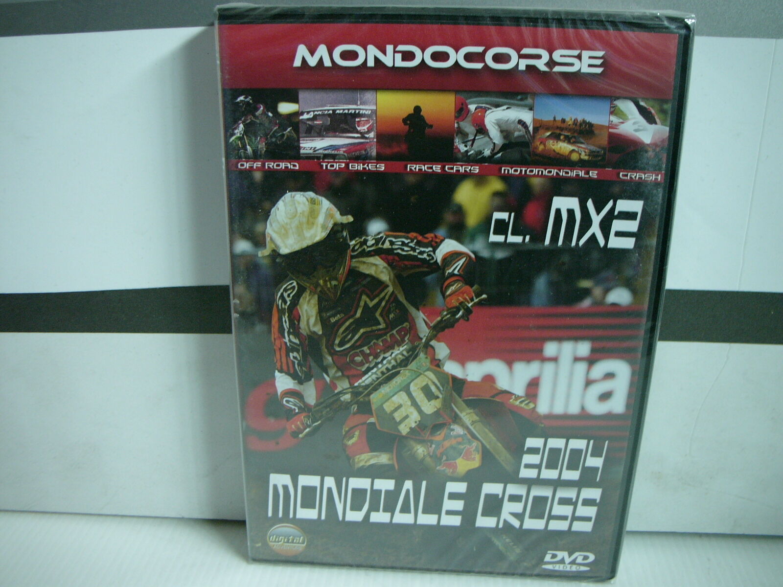 MONDIALE CROSS 2004 - CLASSE MX2 - DVD 8009044614855