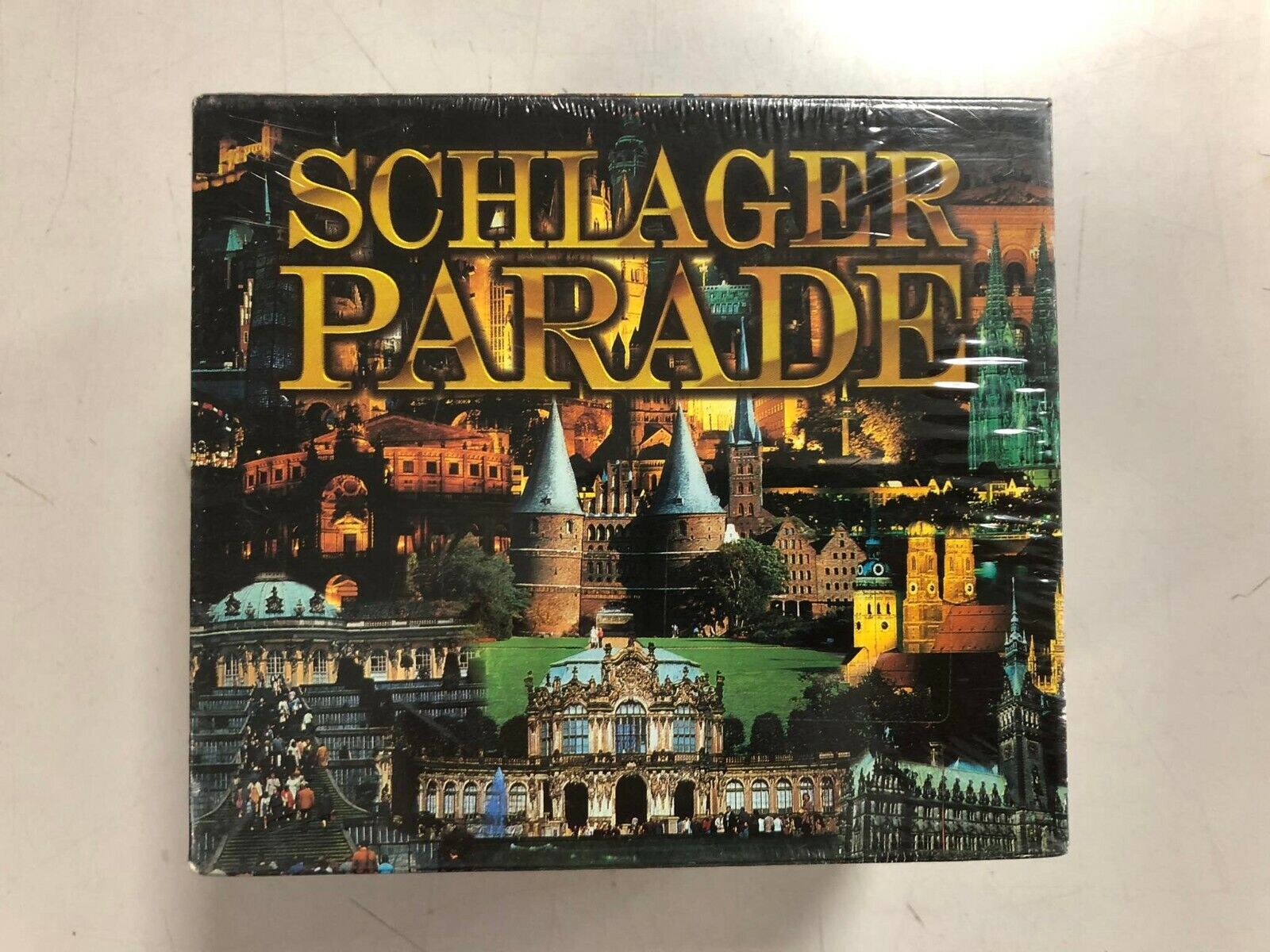 Schlager Parade - 4 CD - Nuovo sigillato