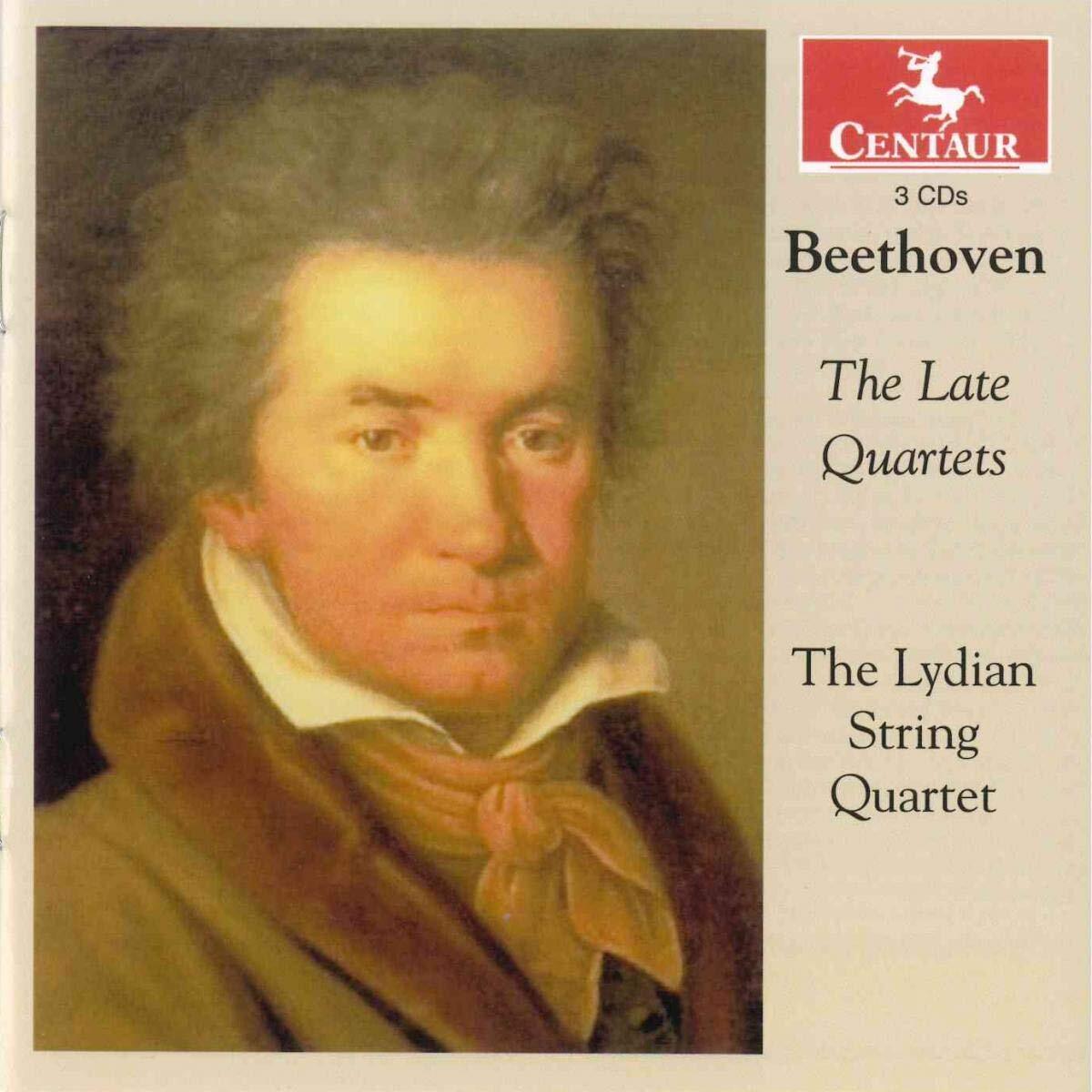 Lydian String Quartet Lydian String Quartet - Late Quartets (CD)