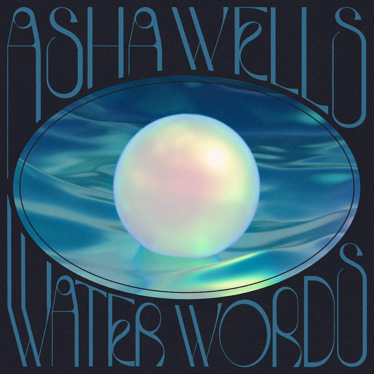 Asha Wells Water Words (CD) Album Digipak