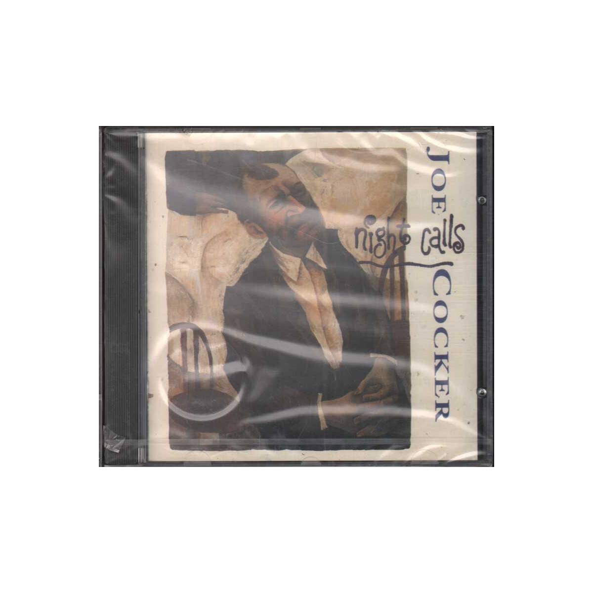 Joe Cocker CD Night Calls / Capitol Records Sigillato 0077779589821