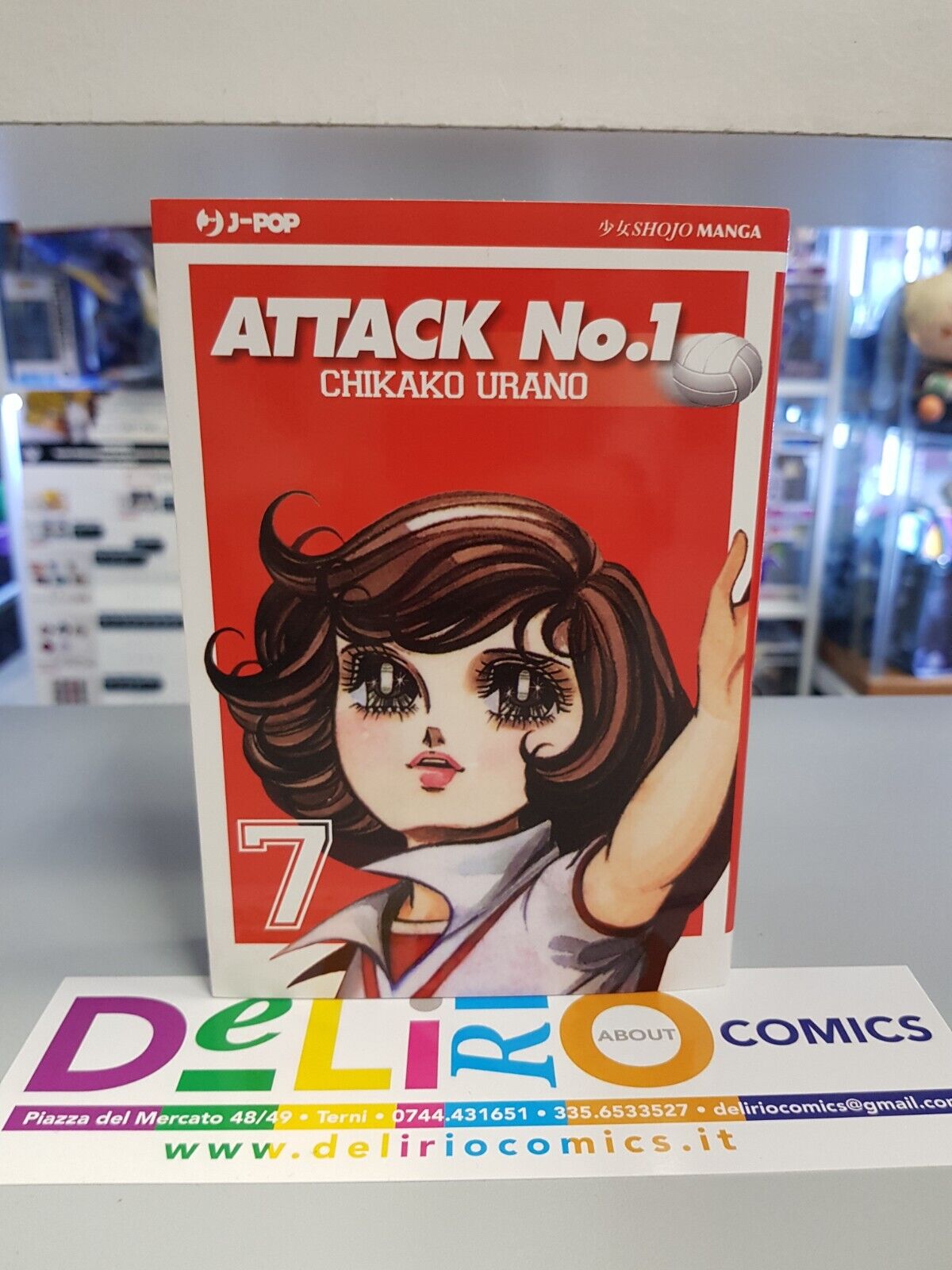 ATTACK NO.1 N.7 - J-POP - SCONTO 5%