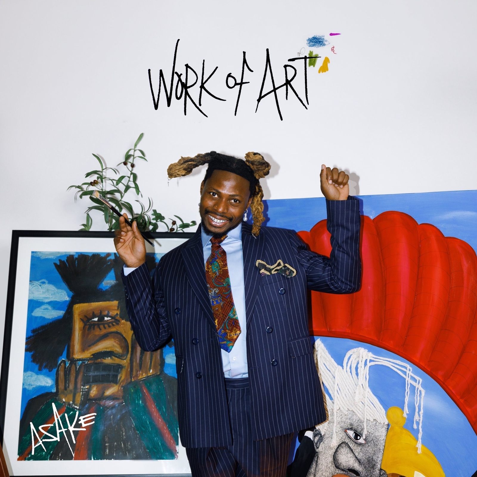 Asake Work of Art (Vinyl LP) 12" Album Coloured Vinyl (Limited Edition)