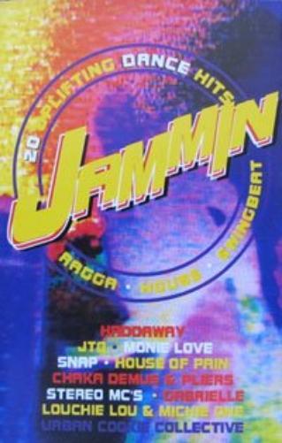Various Artists Jammin: 20 Uplifting Dance Hits (Cassette)
