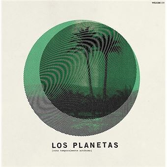 LP LOS PLANETAS "ZONA TEMPORALMENTE AUTONOMA -VINILO-". Nuovo