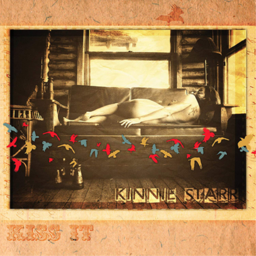 Kinnie Starr Kiss It (CD) Album