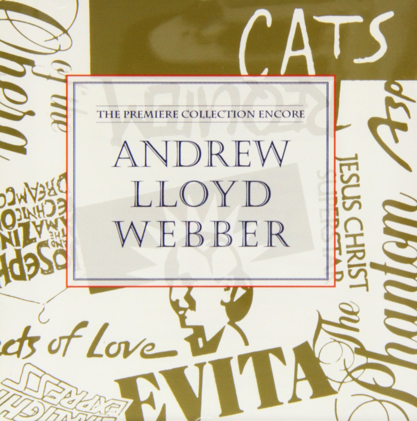 Andrew Lloyd Webber ANDREW LLOYD WEBBER - PREMIERE COLLECTION ENCORE, THE (CD)