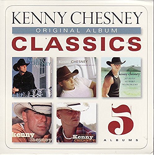 Kenny Chesney - Kenny Chesney Original Album Classics 5 Cds + Digit... CD NUOVO