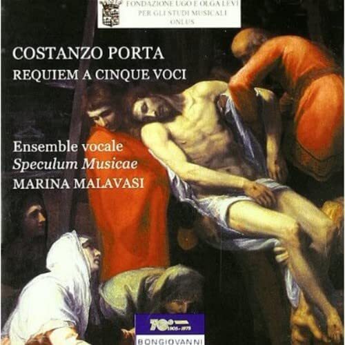 Malavasi,Marina Requiem a Cinque Voci,Memento Domine Da (CD)