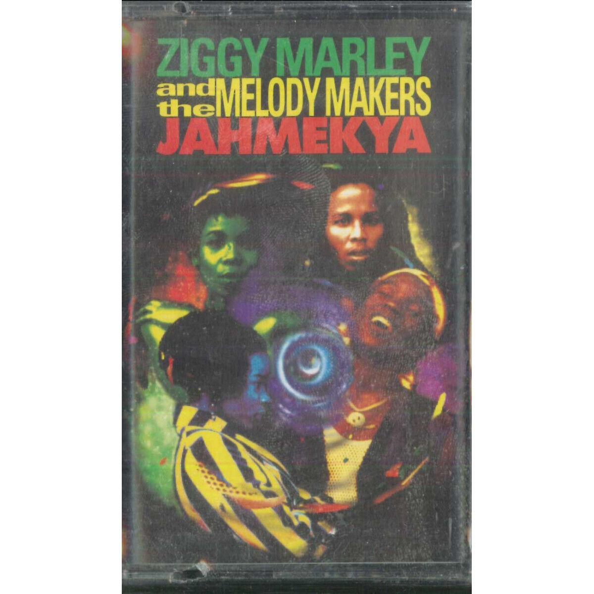 Ziggy Marley And The Melody Makers ‎‎MC7 Jahmekya / VUSMC35 ‎Sigillata