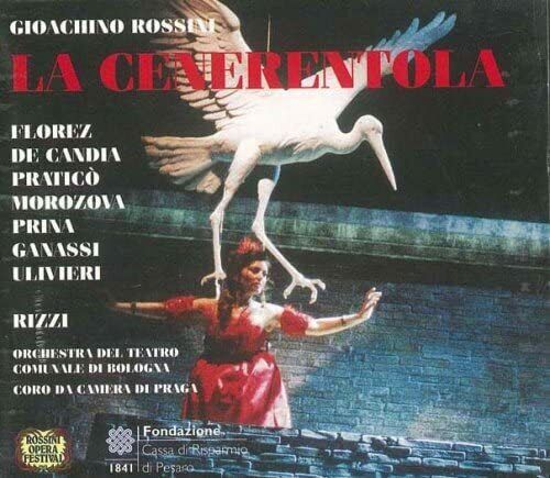 La Cenerentola (2000) - Juan Diego Florez (Box 3 CD) - Nuovo