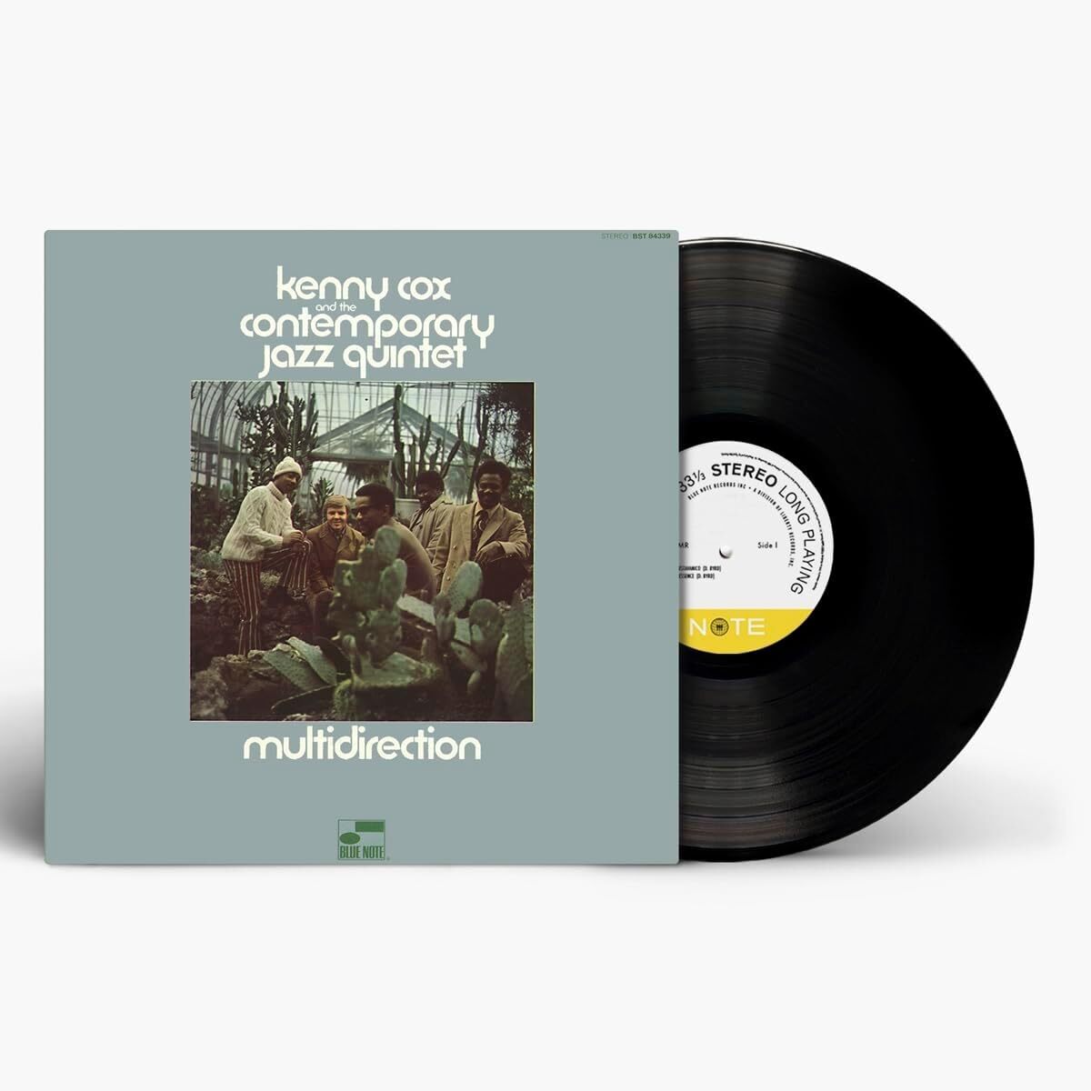 Kenny Cox and the Contemporary Jazz Quintet Multidirection (Vinyl LP) 12" Album
