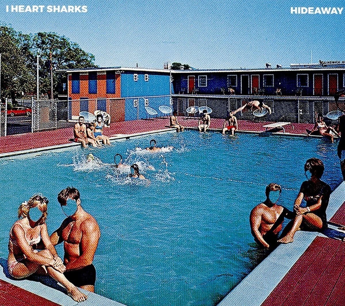 I Heart Sharks Hideaway (CD)
