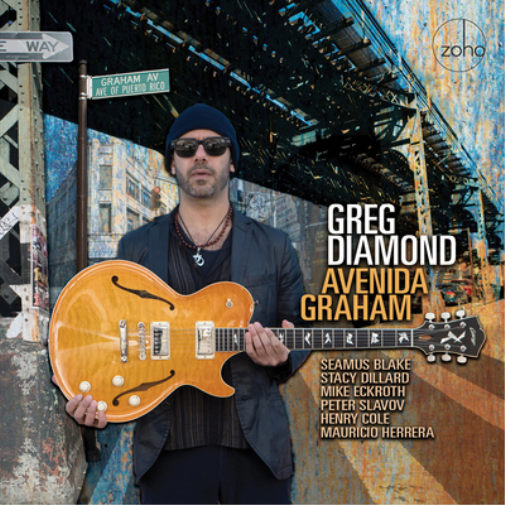 Greg Diamond Avenida Graham (CD) Album