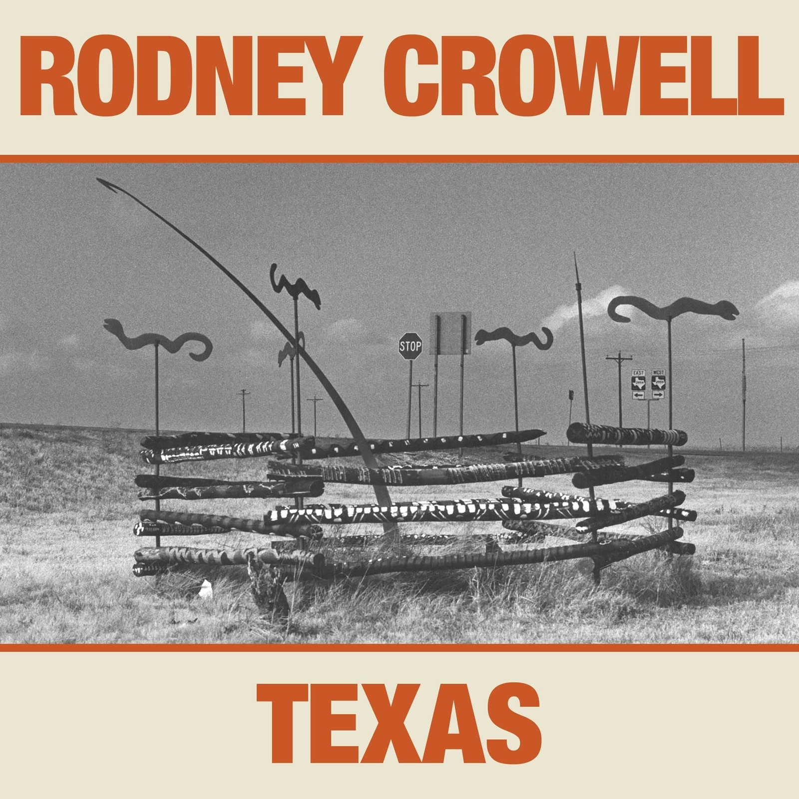 Rodney Crowell Texas (Vinyl LP)