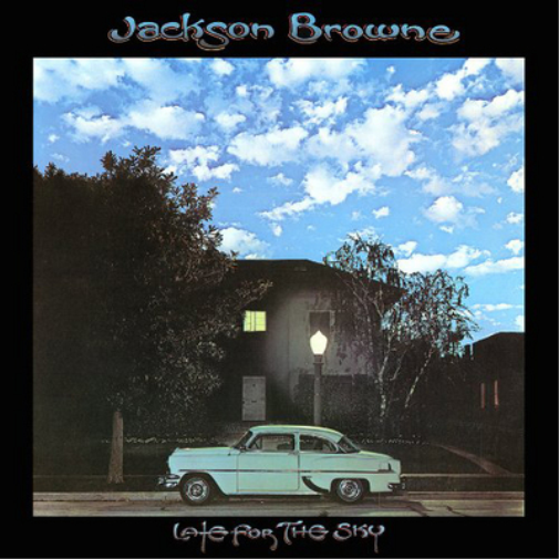 Jackson Browne Late for the Sky (CD) Album