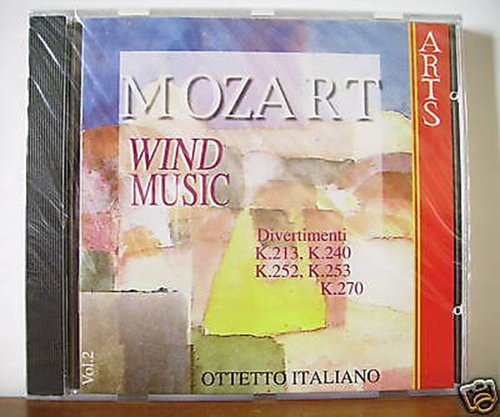 MOZART WIND MUSIC VOL 2  CD