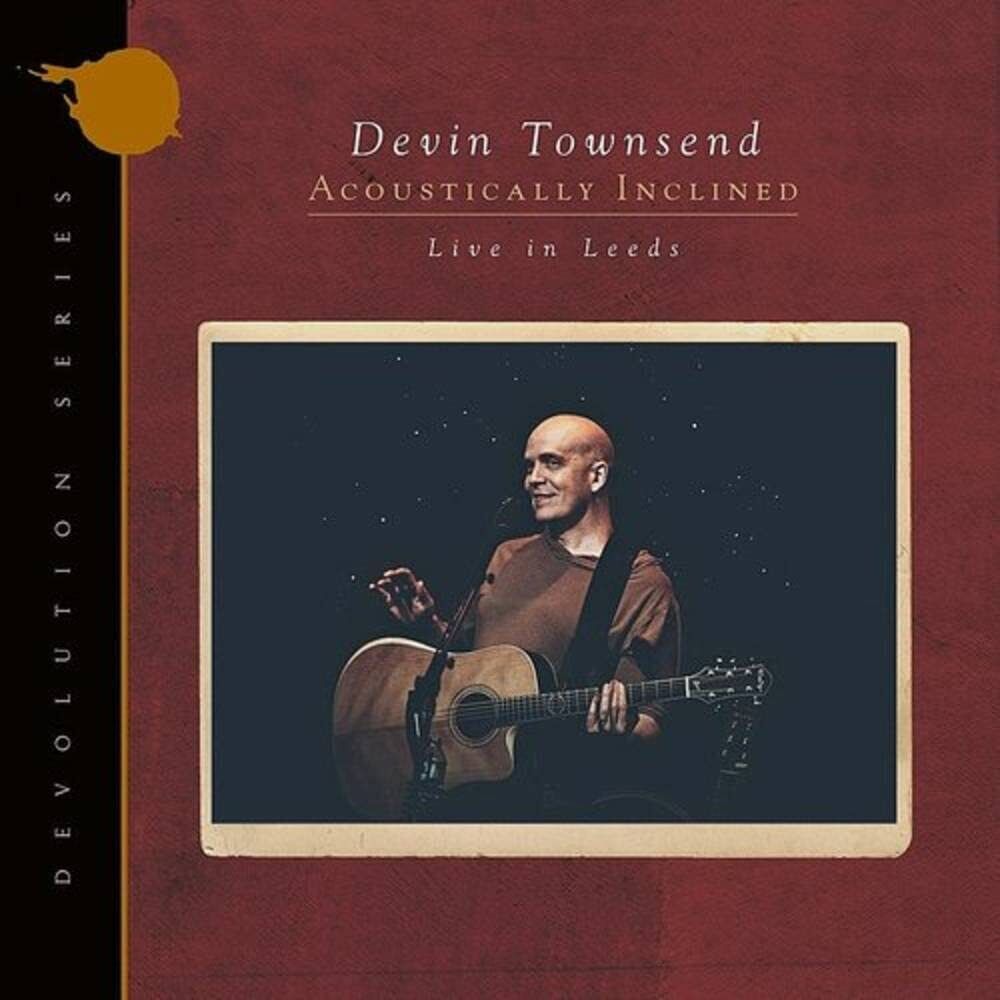Devin Townsend Devolution Series #1 - Acoustically Inclined, Live In  (Vinyl LP)