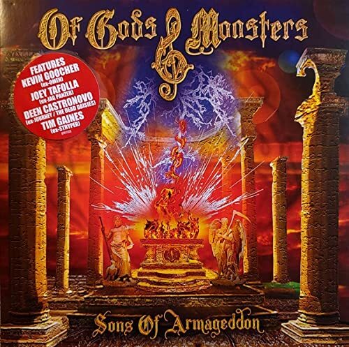 Of Gods & Monsters Sons of Armageddon (Vinyl LP)