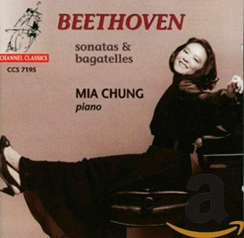 Beethoven: Sonatas & Bagatelles / Mia Chung - CD