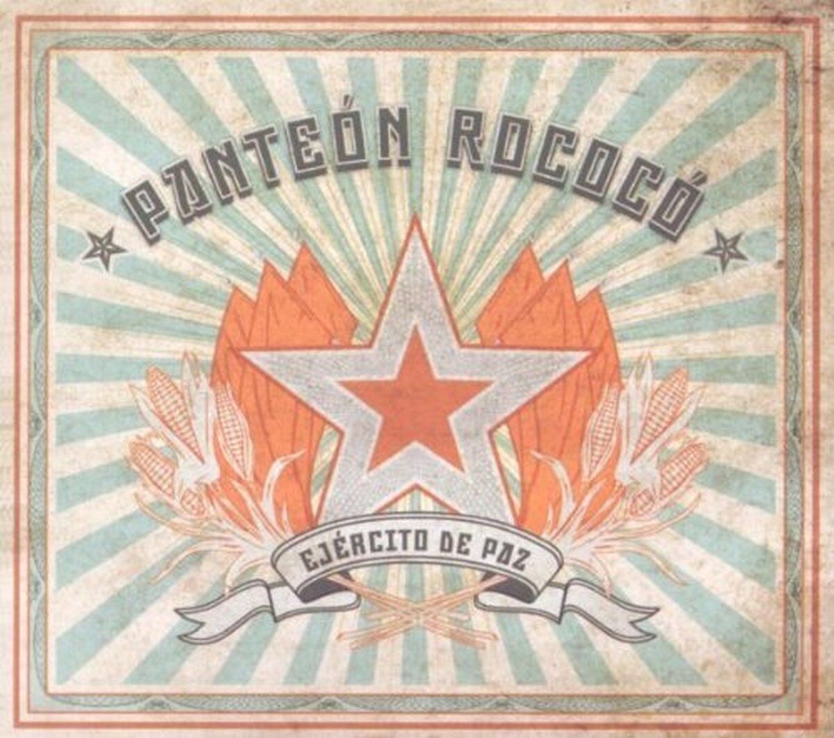 Panteón Rococó Ejercito de Paz (CD)