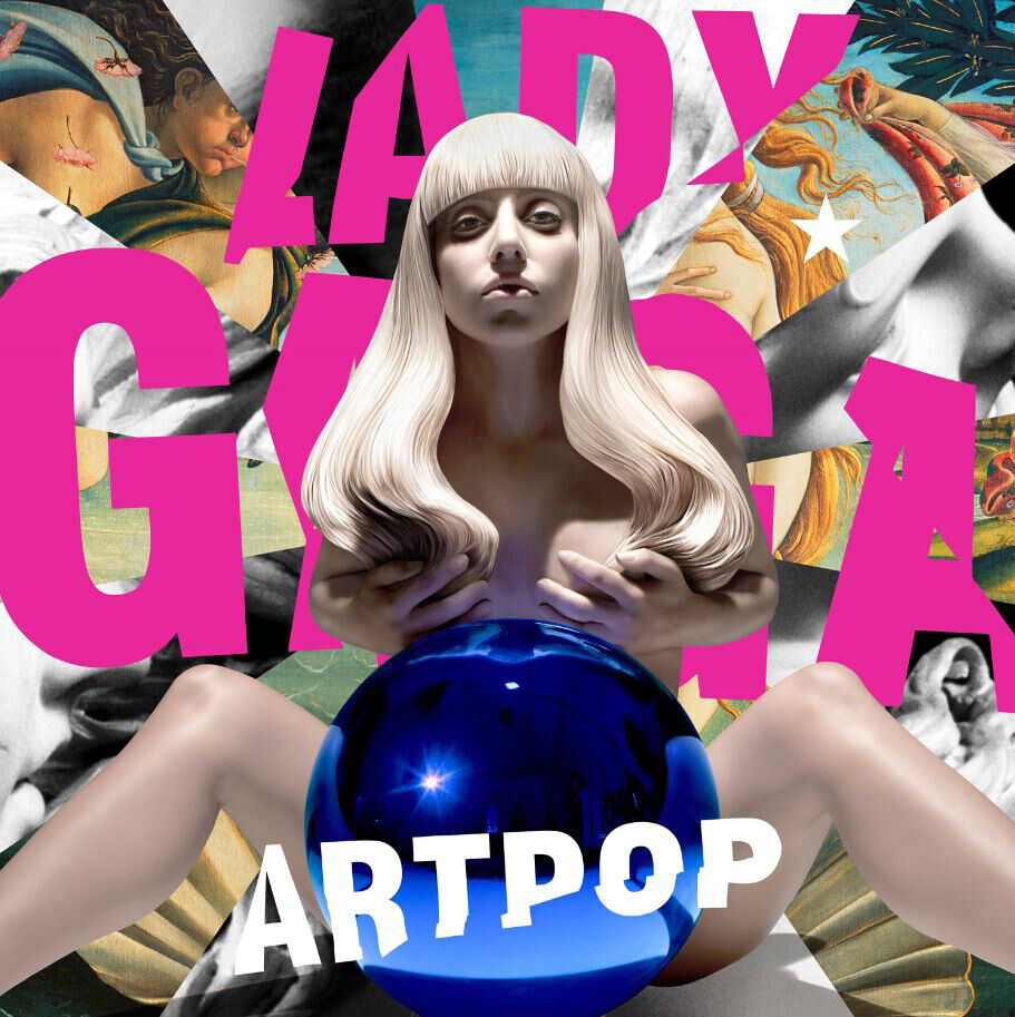 Lady Gaga ARTPOP (CD) Album