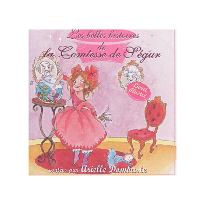 Le Belles Storia Della Contessa Di Ségur Di Arielle Dombasle CD Audio Nuovo