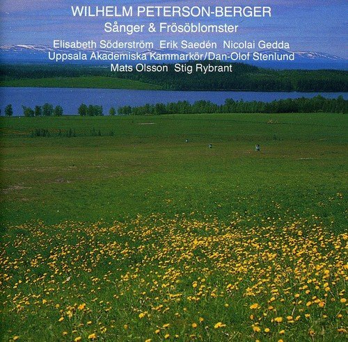 Wilhelm Peterson-Berger Peterson-Berger: Songs & Frosoblomster (CD)