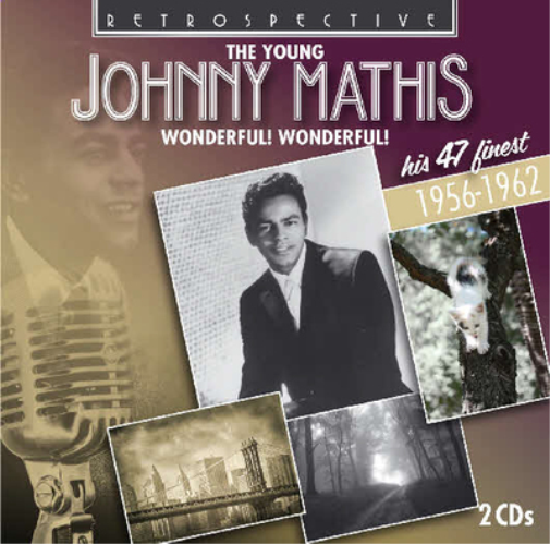 Johnny Mathis The Young Johnny Mathis: Wonderful! Wonderful! (CD) Album