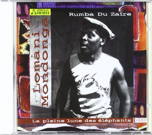 Lomani Mondonga La Pleine Lune Des Elephants (CD)
