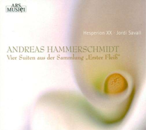 Andreas Hammerschmidt Andreas Hammerschmidt: Vier Suten Aus Der Sammlung (CD)