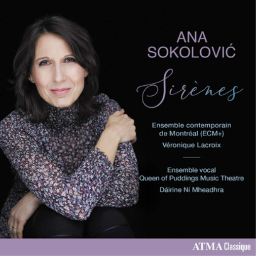 Ana Sokolovic Ana Sokolovic: Sirenes (CD) Album