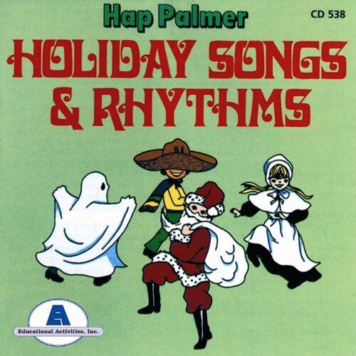 Hap Palmer Holiday Songs & Rhythms (CD)