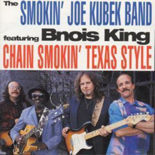 The Smokin' Joe Kubek Band Chain Smokin' Texas Style (CD) Album