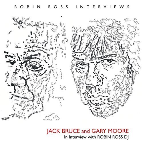 BRUCE,JACK / MOORE,GARY Interview 1994 (CD)