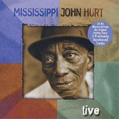 Mississippi John Hurt Live (CD) Album