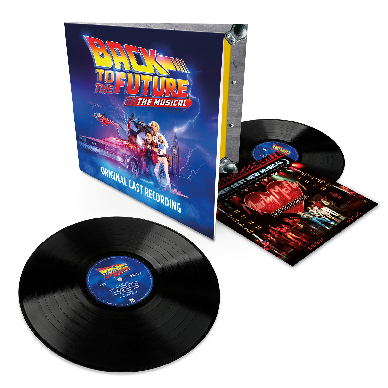 Original Cast of Back To The Future: The M Back to the Future: The M (Vinyl LP)