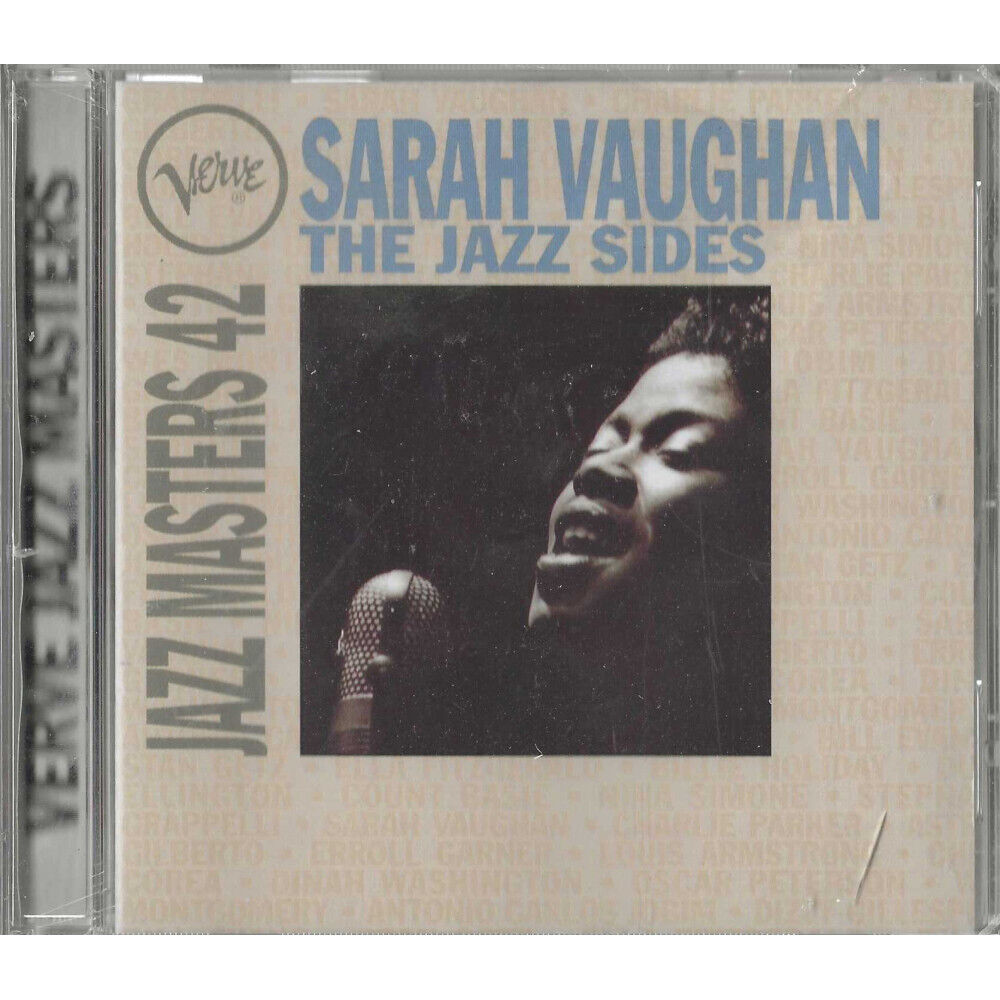 Sarah Vaughan CD Verve Jazz Masters 42 / Verve – 5268172 Sigillato