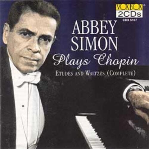 Abbey Simon Abbey Simon Plays Chopin (CD) Album