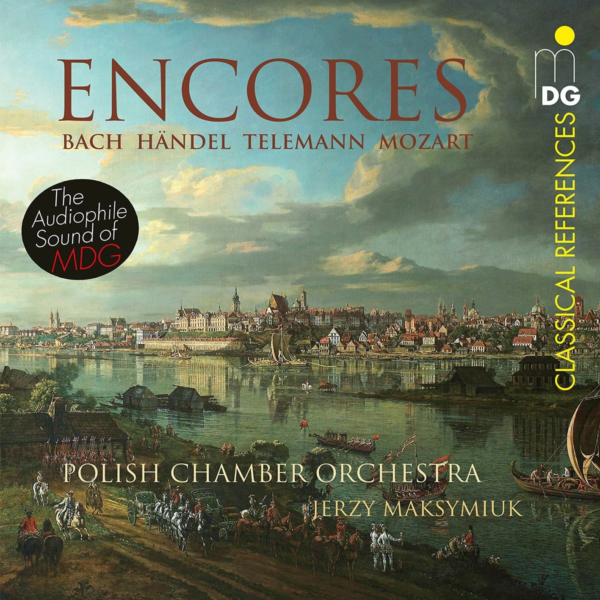 Polish Chamber Orchestra Encores (Vinyl LP)