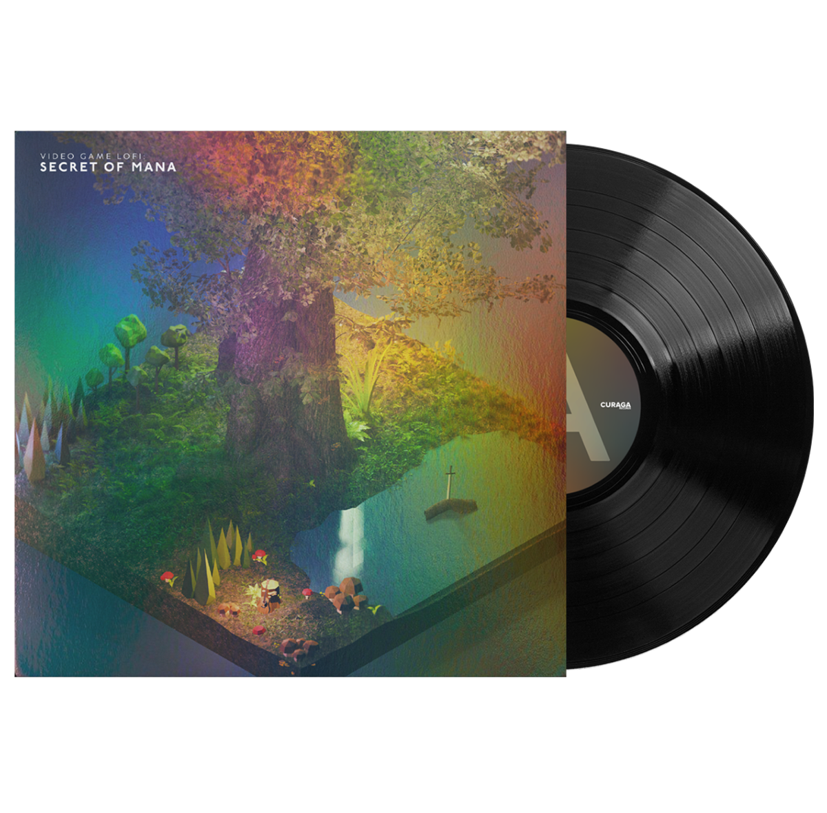 Video Game Lofi : Secret Of Mana Vinyle - 1LP Nuovo
