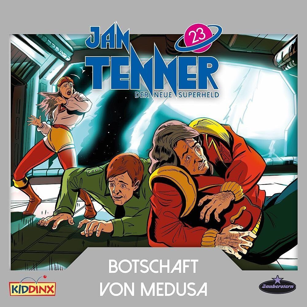Jan Tenner Botschaft Von Medusa (23) (CD)
