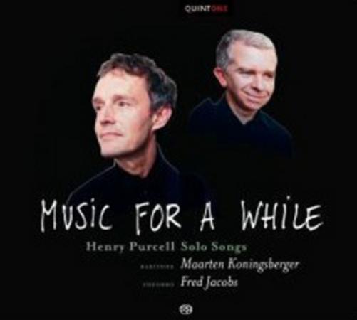 Henry Purcell Music for a While (CD)