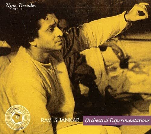 Ravi Shankar Nine decades vol. 3: Orchestra experimentations (CD) Album