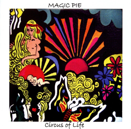 Magic Pie Circus of Life (CD) Album