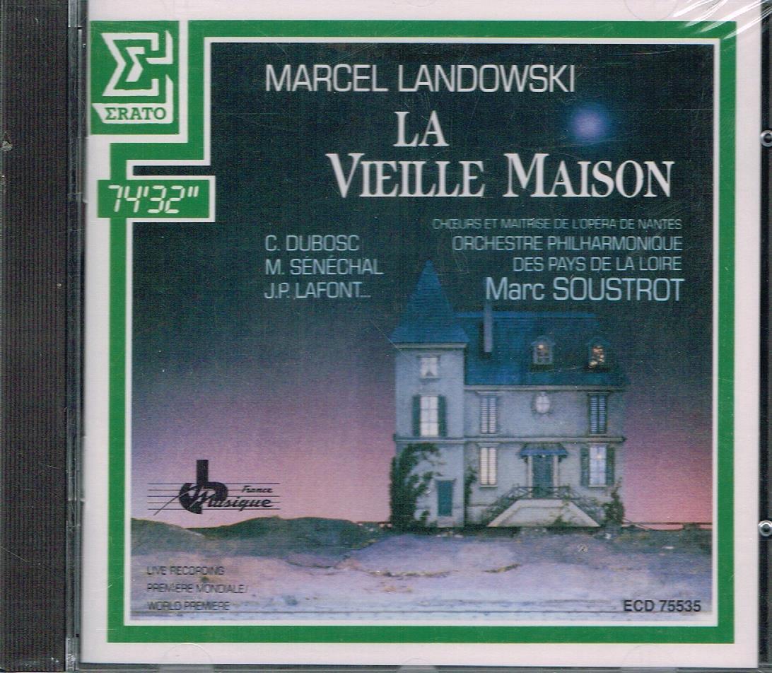 Landowski: La Vieille Maison / Marc Soustrot - CD