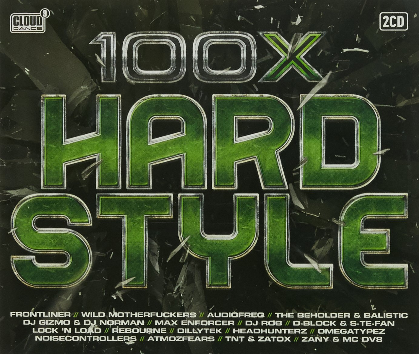 Various [Central Station] 100x Hardstyle (CD)