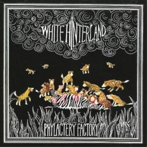 White Hinterland Phylactery Factory (CD) Album